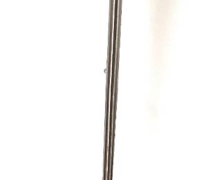91. Chrome Floor Lamp (71")