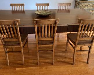 13. Set of 6 Side Chairs