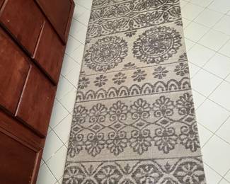 39. Black Rug (36" x 22")