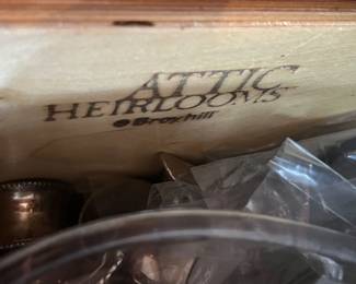 12. Broyhill Attic Heirlooms Hutch (60" x 18" x 83")