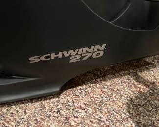 42. Schwinn 270 Recumbent Bike
