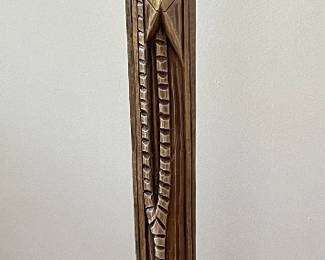 26. Sculpture of Person w/ Rosary (52")