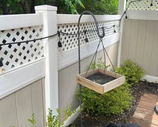73. Bird Feeder