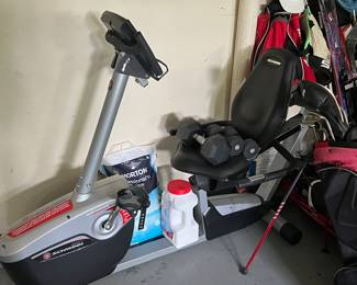105. Schwinn Biofit Comfort 230 Recumbent Bike