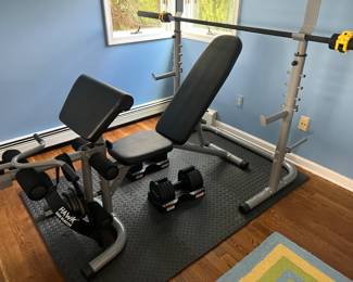 80. Weight Workout Bench
81. Bench Press Stand