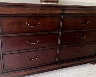 62. Stanley Furniture 6 Drawer Dresser (44" x 58" x 22")