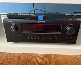 Denon Receiver