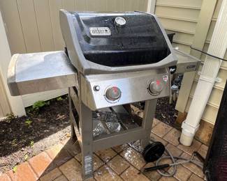 3. Weber Spirit 2 Grill GS4 (27" x 27" x 35")