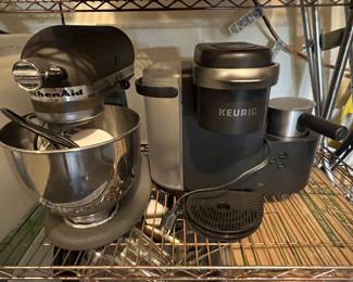 Kitchen Aid, Keurig
