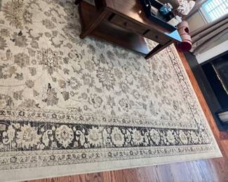 17. Neutral Tone Rug (12'6" x 9')