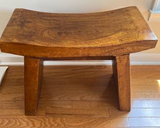 48.  Saddle Seat Benches (24" x 12" x 18")