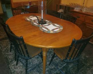Dinette Set with 6 chairs
