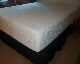 Queen Mattress & frame