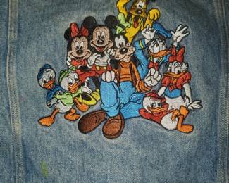 Childs Disney Denim jacket