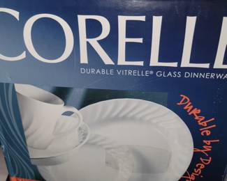 2 sets of Corelle new in boxes