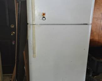 Garage refrigerator