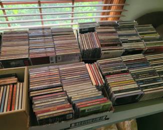 Large selection of CD's