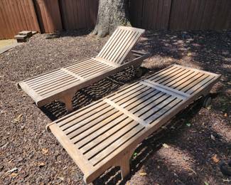 authenTEAK Patio Furniture