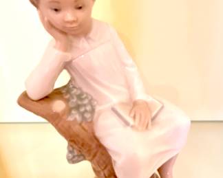 $ 50 Llardo Little Boy Thinking 