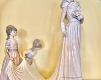 $ 295    Llardo Here Comes The Bride  Great condition   similar sells for $450