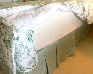 SOLD   $125 per set Mattress Box Springs 