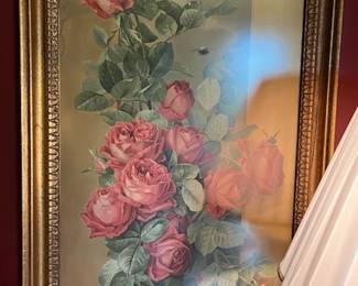 Early print, signed and dated