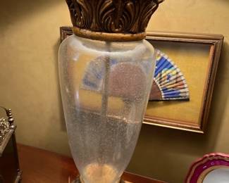 Pair of bedside lamps