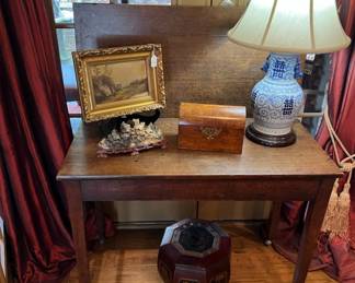 Antique Card table, early 1800's