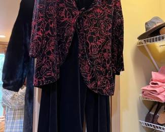 Several nice evening outfits