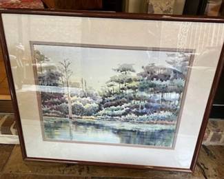 Richard Folmar watercolor