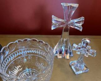 Small cross is by Lenox