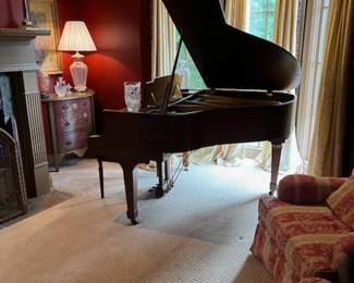 Kawai baby grand piano