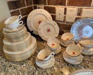 Lenox china, service for 12