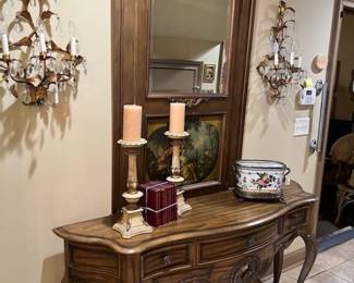 Hall leading to the garage