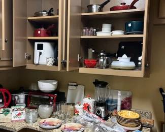 Miscellaneous kitchen,  cookware