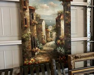 Wall hanging, garage