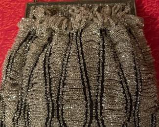Antique beaded purse
