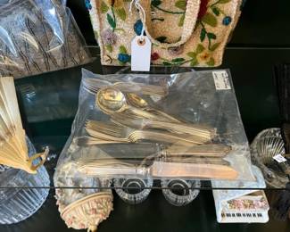 Sterling, service for 6, Pat. 1912