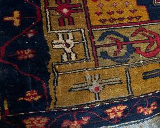 Antique oriental rug