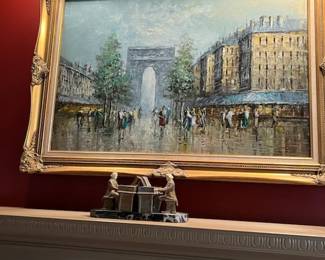 Italian oil painting