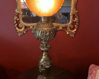 Antique lamp