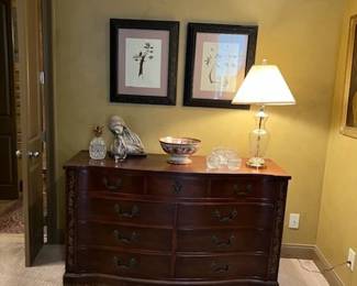 Pair Clark Walker botanicals, 1960