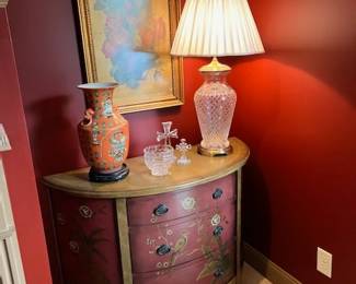 One of a pair of chests