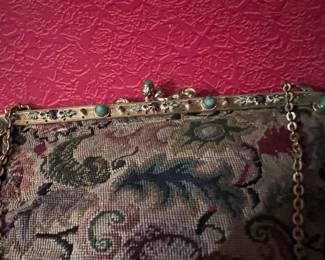 Another peti-point purse, beautiful frame