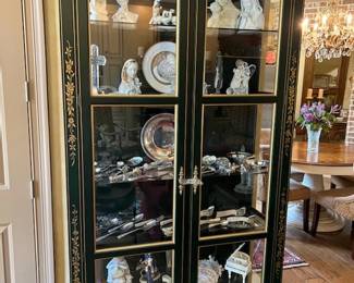 Curio cabinet