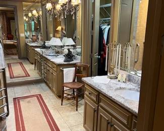 Master bathroom