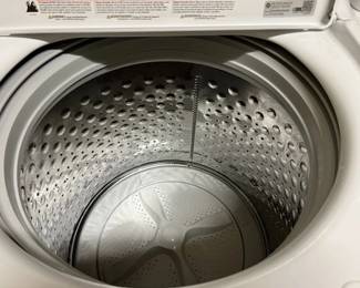 Inside of washer