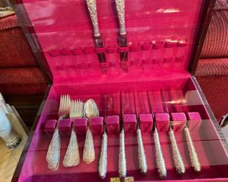 S. Kirk,Sterling, Service for 8