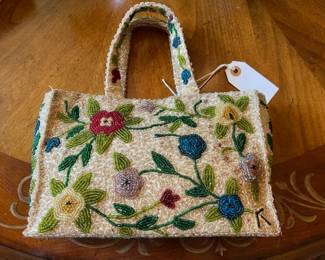 Pierre Urbach Beaded purse