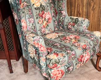WING BACK CHAIR -2 -$75 each